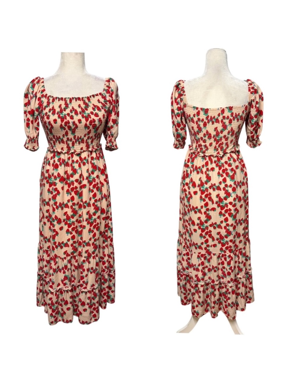 Betsy Johnson  Strawberry Dress🍓